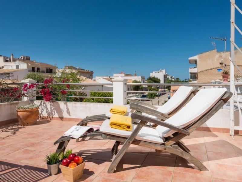 Ferienwohnung Ca Na Ferrera – Can Picafort Finca auf Mallorca