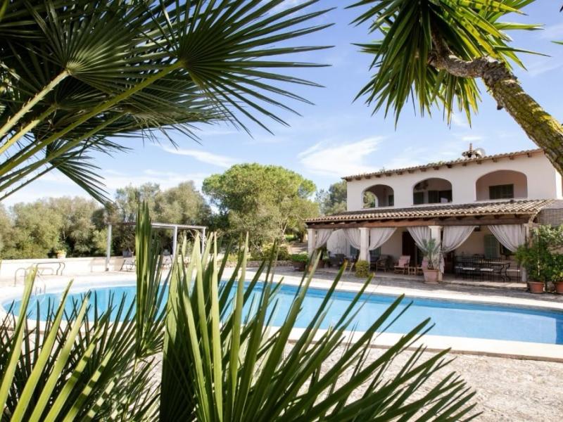Villa Son Bachs – Nordosten Finca auf Mallorca