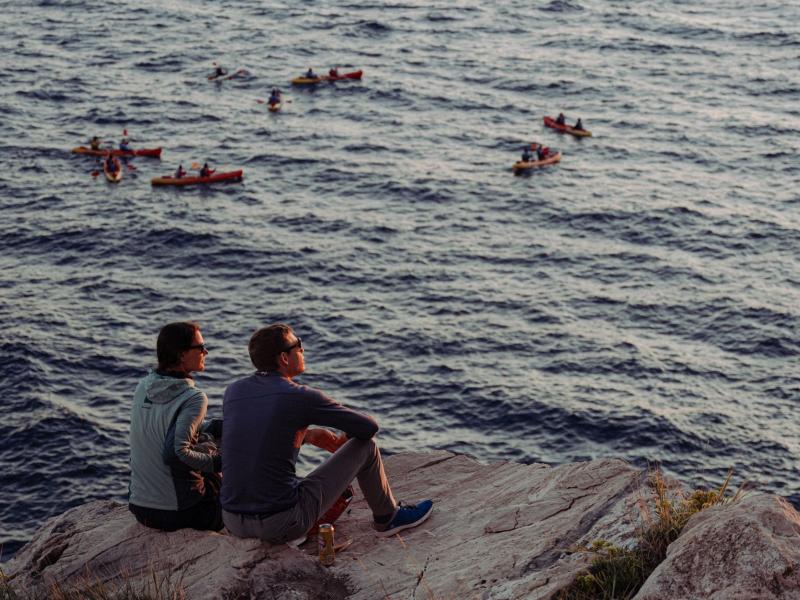Outdoor-Abenteuer für Paare auf Mallorca: Klettern, Kajak & Canyoning