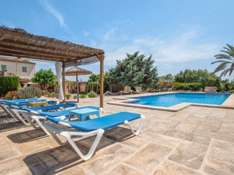 Villa De Sol Rossinyol – Campanet Finca auf Mallorca